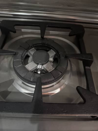 Nasgas cooking range brand new EXM-334 Glass top