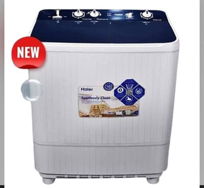 Haier Washing Machine with Dryer (HTW 100 1169]