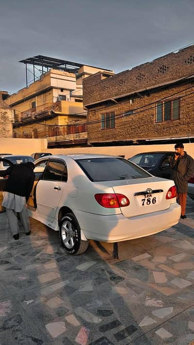 Corolla SE saloon 1.6