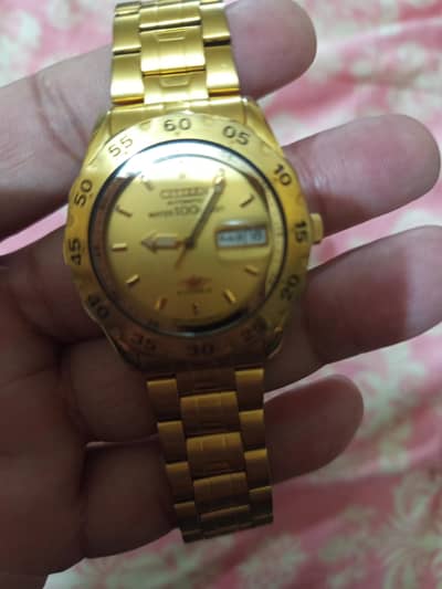 citizen automatic watch