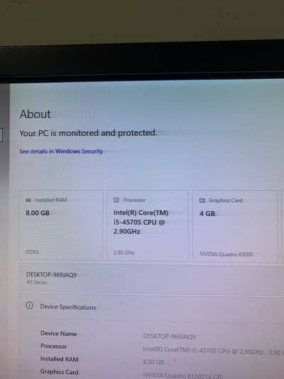 I5 4th gen- 4gb graphics card DDR 5