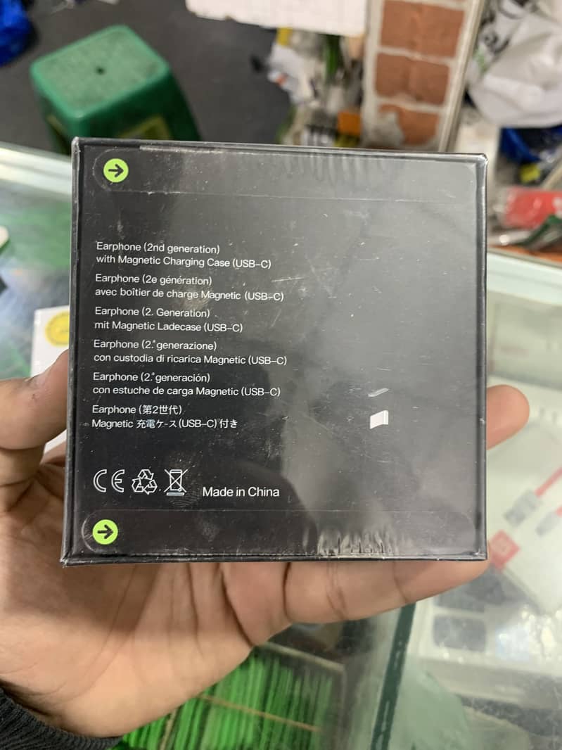 Wireless Bluetooth Buds – Box Pack 1