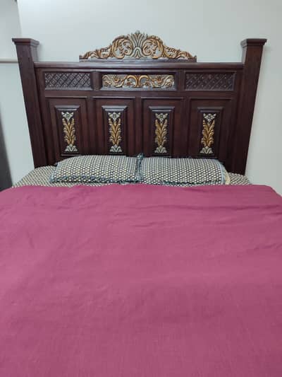 6 Seater Sofa Set, Double Bed, Dressing Table and Iron Table