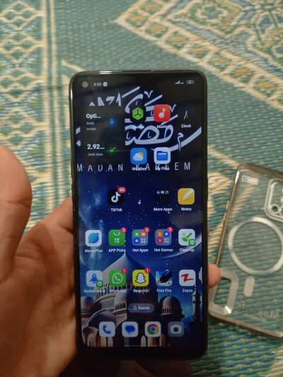 Oppo A95 hai dual sim pta hai live time hai