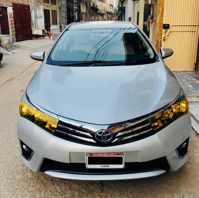 Toyota Corolla Gli 2016 for urgent sale