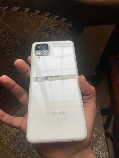 Samsung a12 All okay approved with box
