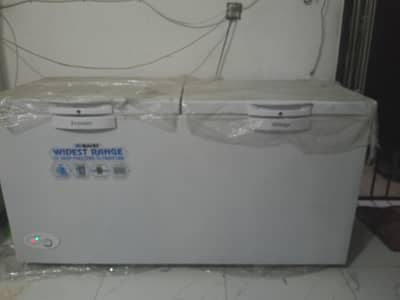 waves double door deep freezer for sale