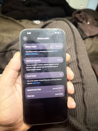 iPhone 16 pro max physical + ESIM Non-PTA