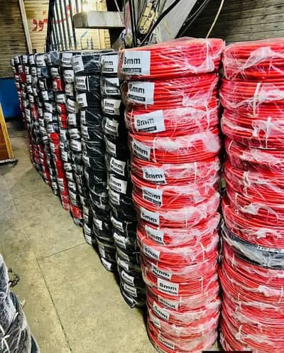 10mm DC wair cable original chaina coper