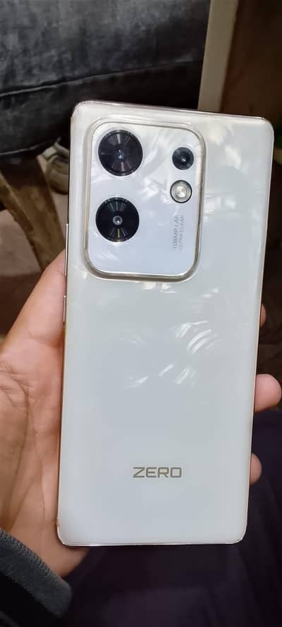 infinix zero 30 brand new condition  full box
