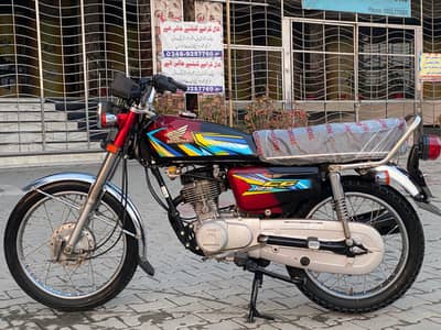 Honda 125cc