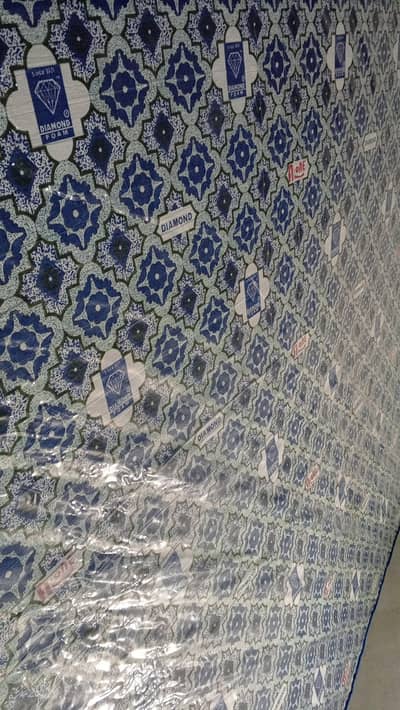 Diamond supreme Queen size 8 inch soft foam mattress