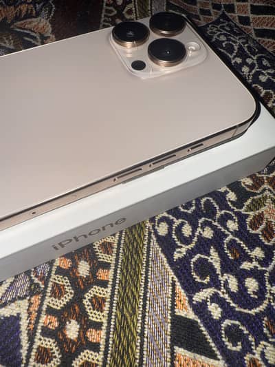 iPhone 16 pro max || 256 Gb|| hk model || 100% healthDesert || 10/10