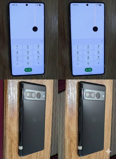 Google pixel 7pro 12gb 256gb dual sim 03217777904