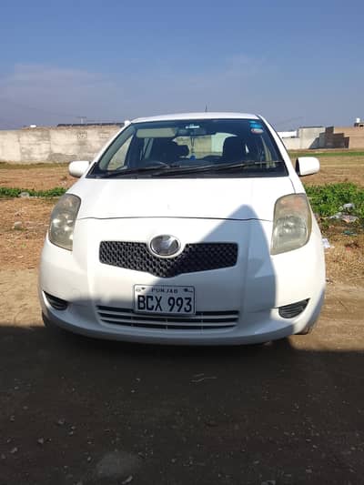 Toyota vitz 2006/13