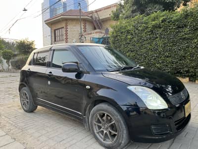 Immaculate Suzuki Swift XG 1.2 | Japanese Import | Auto | Super Black