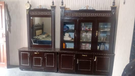 Dressing Table and show case