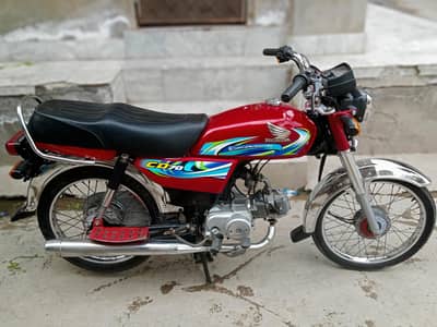 2024 model Honda 70 cc applied for