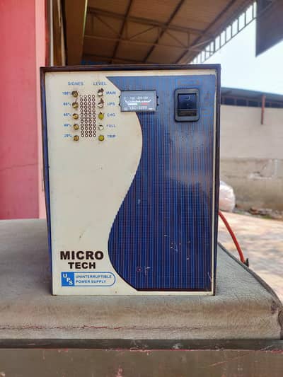 Micro Tech Uninterruptible Power Supply (UPS).