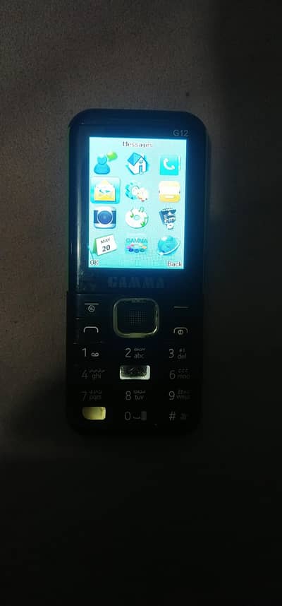 gamma mobile no open no repir long btry only phone