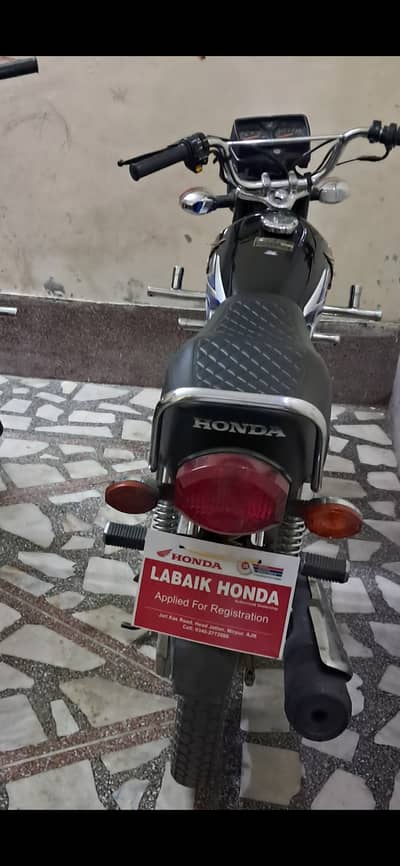 Honda CG 125 2025