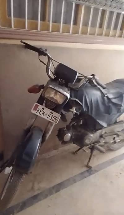 Super Power 70 cc Good condition