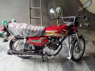 Honda 125 2025