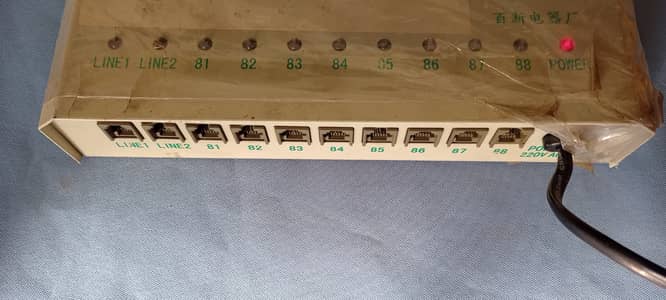 PABX Tele Exchange 2X8