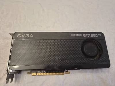 EVGA GTX 660 ti 2GB GDDR5 Graphics Card