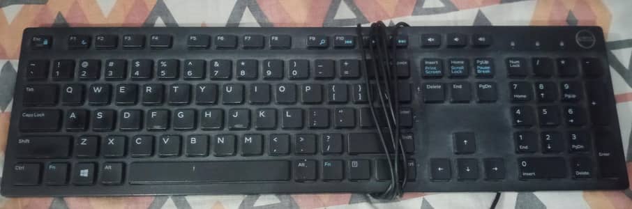 Keyboard and mouse