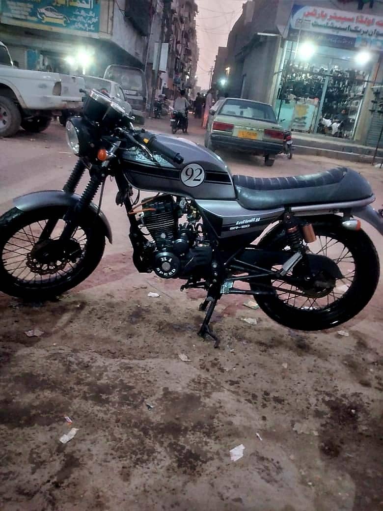 HI Speed Infinity 150 2019 ALL GENUINE seal pack 100% engine 2nd owner 0