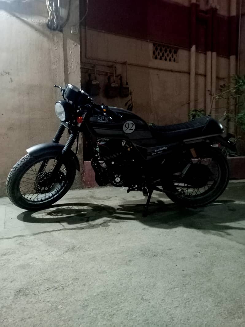 HI Speed Infinity 150 2019 ALL GENUINE seal pack 100% engine 2nd owner 1