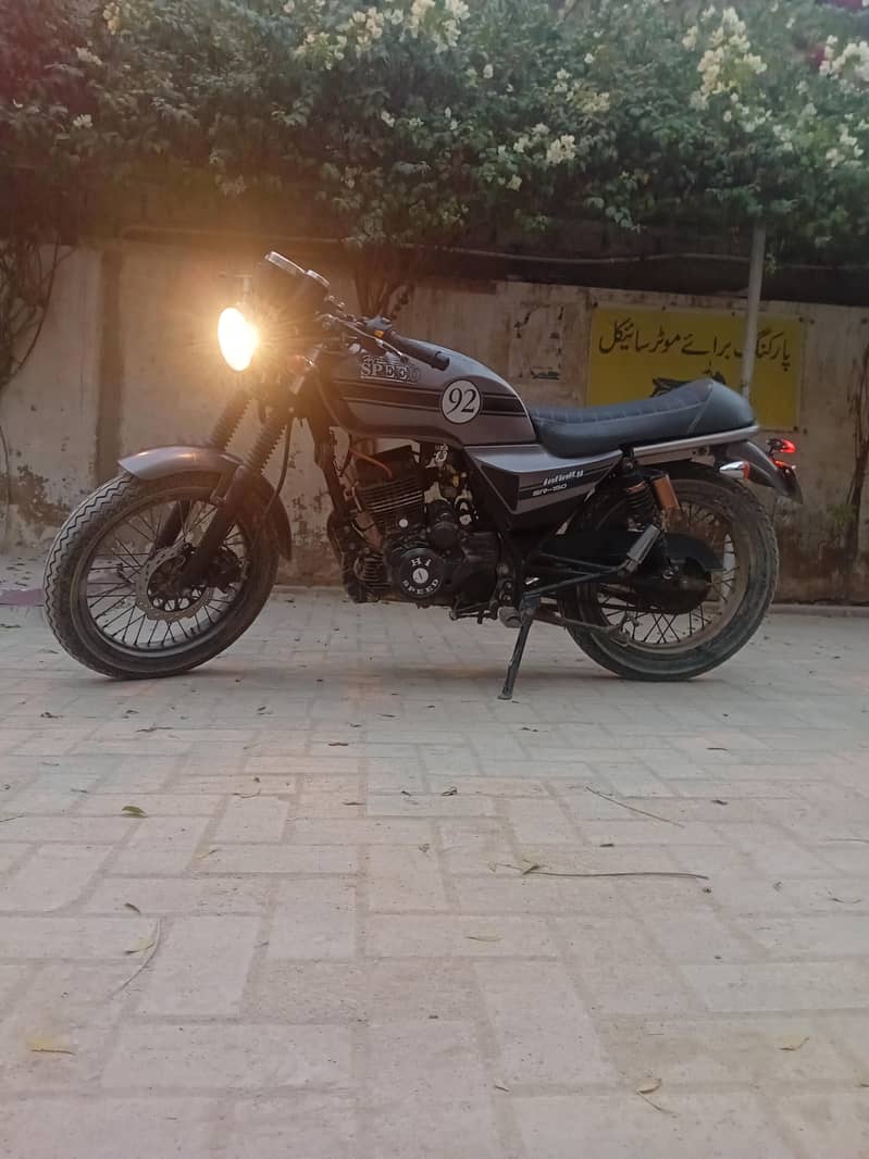 HI Speed Infinity 150 2019 ALL GENUINE seal pack 100% engine 2nd owner 2