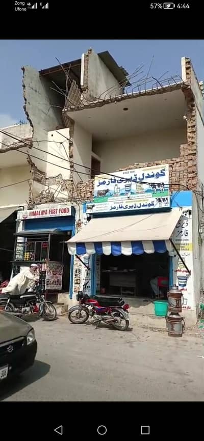 2 shops for sale on main golra mor peshawar road