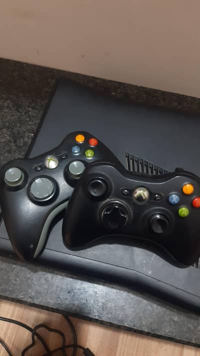 Xbox 360 S with Kinect Sensor