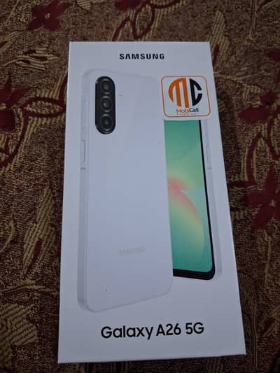 Urgent Sale - Samsung A26 5G - 2days used - Brand New Condition
