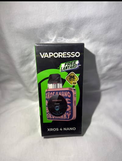 Vaporesso Xros 4 Nano