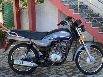 suzuki GD110