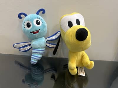 Snoopy and butterfly best friends