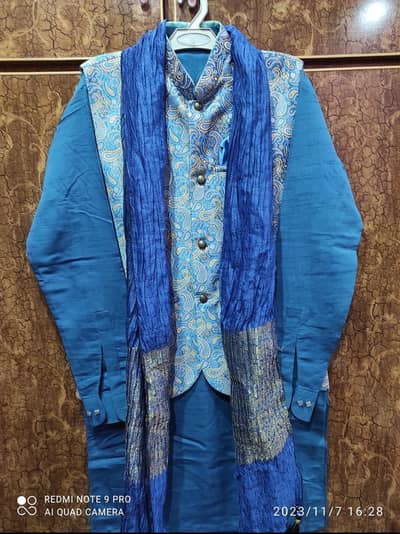 New Shalwar Kameez with Waist Coat