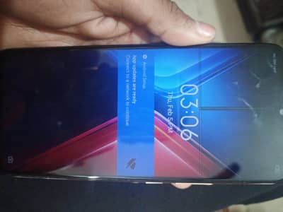 Infinix hot 11play panel damage but original