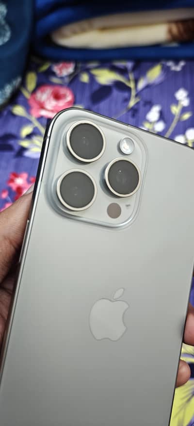 iPhone 15 Pro Max (JV Variant) for sale in mint condition