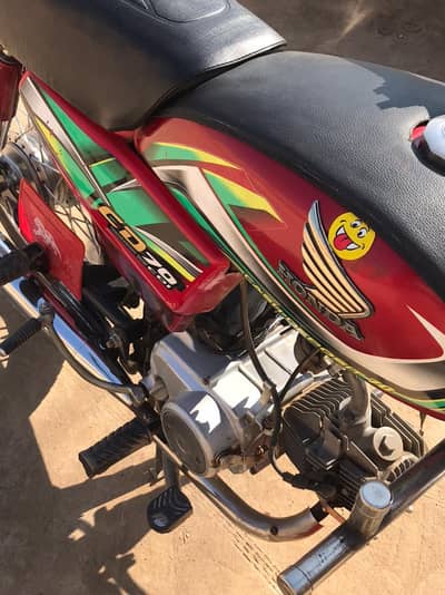 Honda cd 70 2022 model