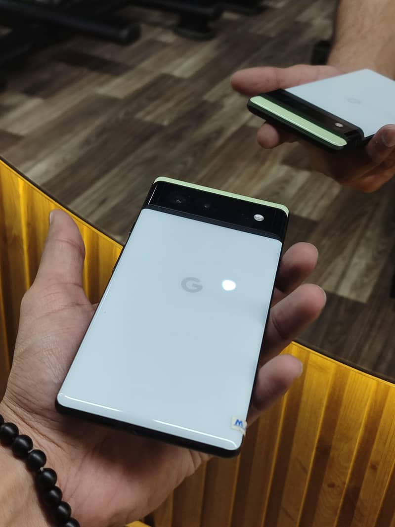 Google pixel 6 3