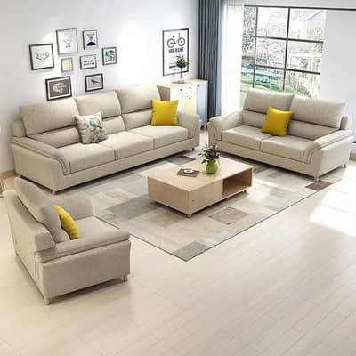 Luxury L-Shape Sofa Set – Modern Corner Sofa for Living Room-6 Seater