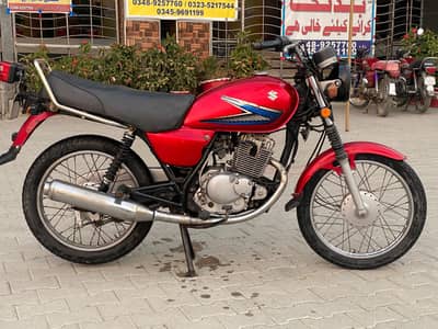 suzuki GS 150cc