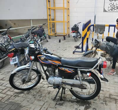 HONDA CG 125 EURO