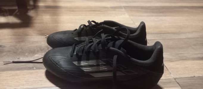 Adidas F50s Black(Studs)