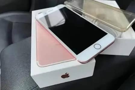IPhone 7 plus 128 GB only WhatsApp number03468556940