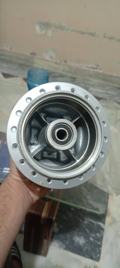 Honda 125 jump rodes and pichla drum